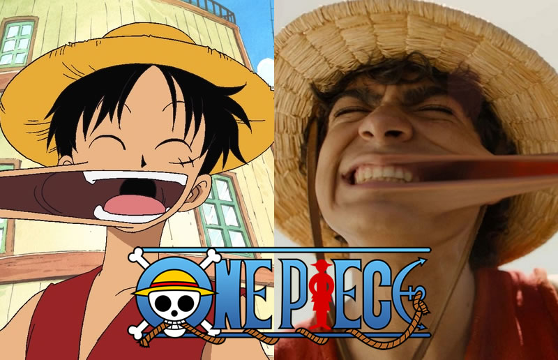 Veja as vozes originais do anime de One Piece usadas no live action